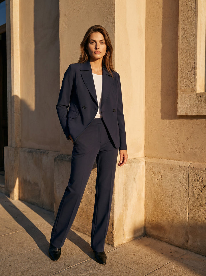 Pantalon ajusté à taille modulable Billie