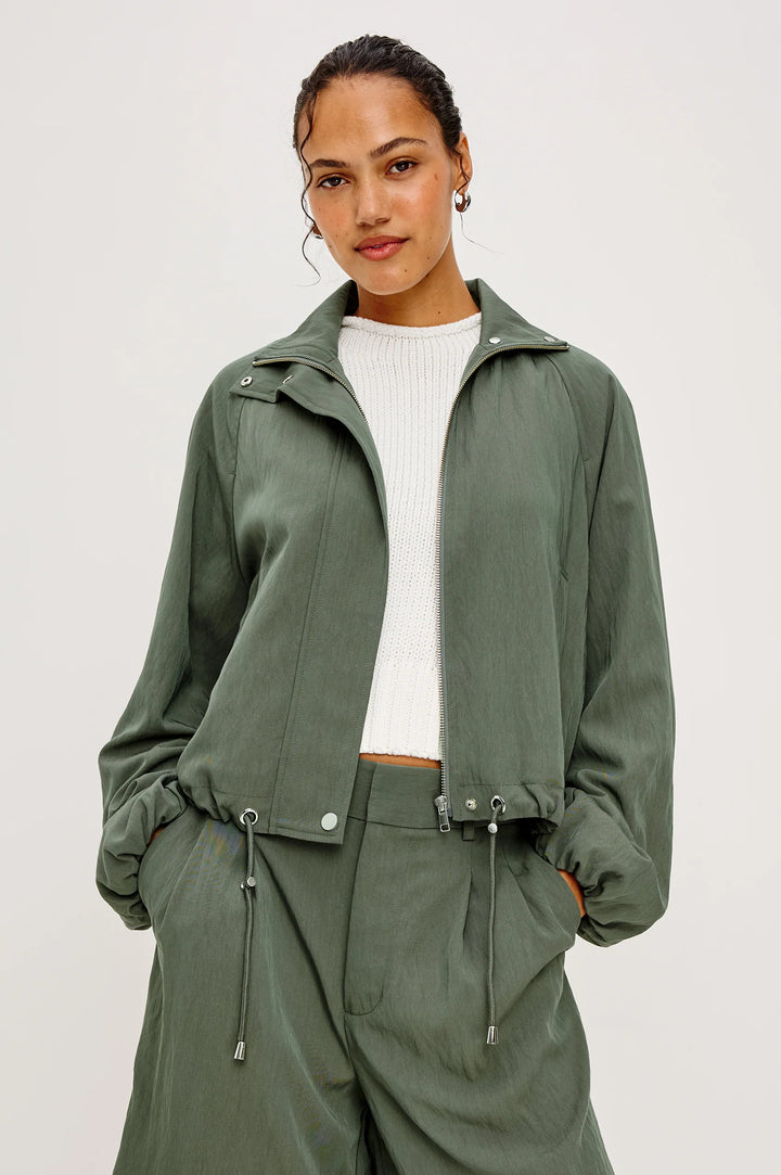 Veste courte et ajustable Blake