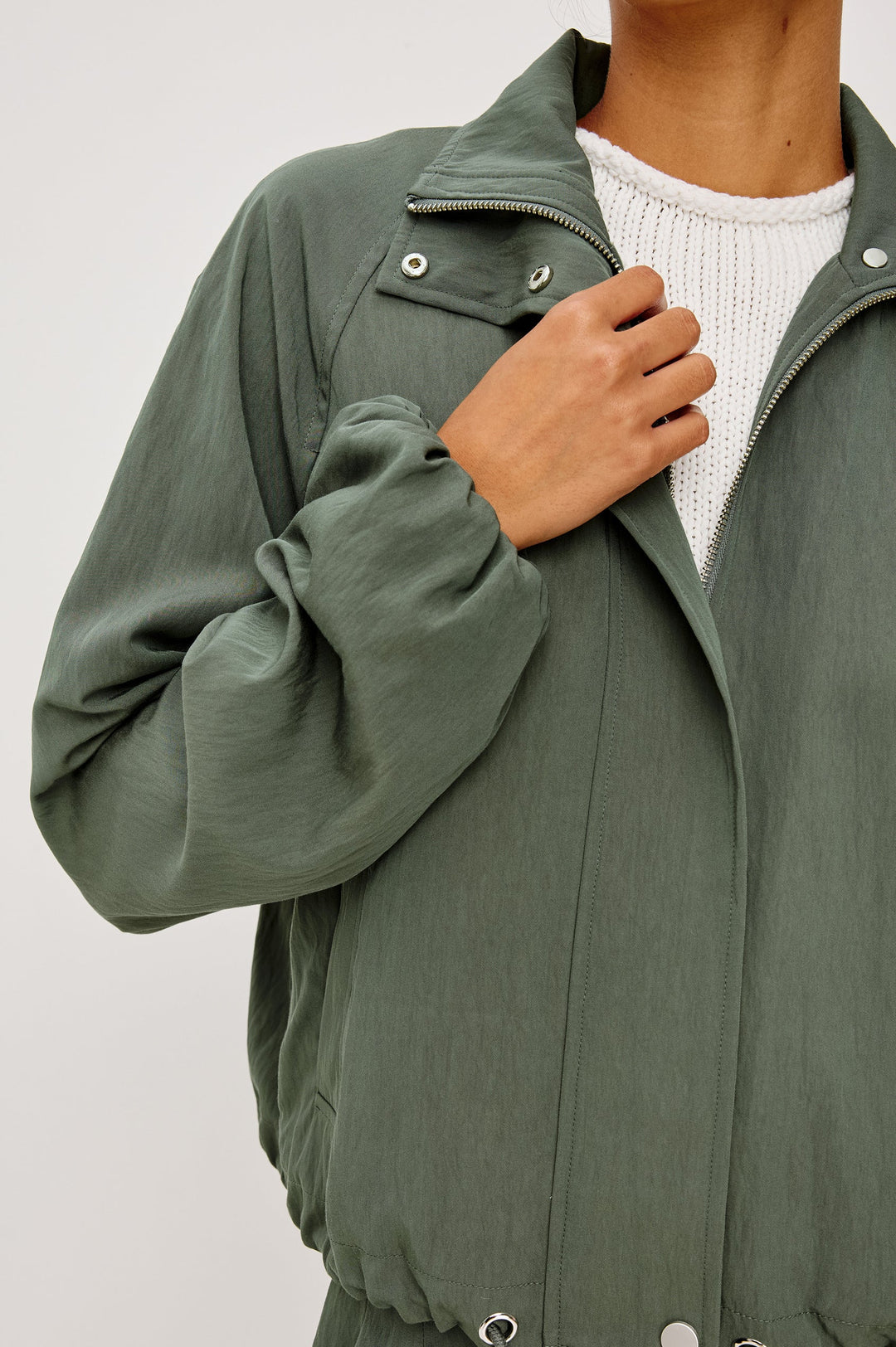 Veste courte et ajustable Blake