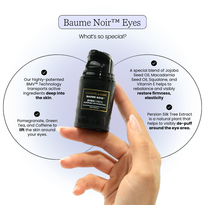 Crème pour les yeux Baume Noir