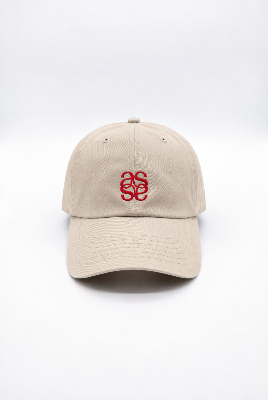 Casquette monogramme Avec Style studio