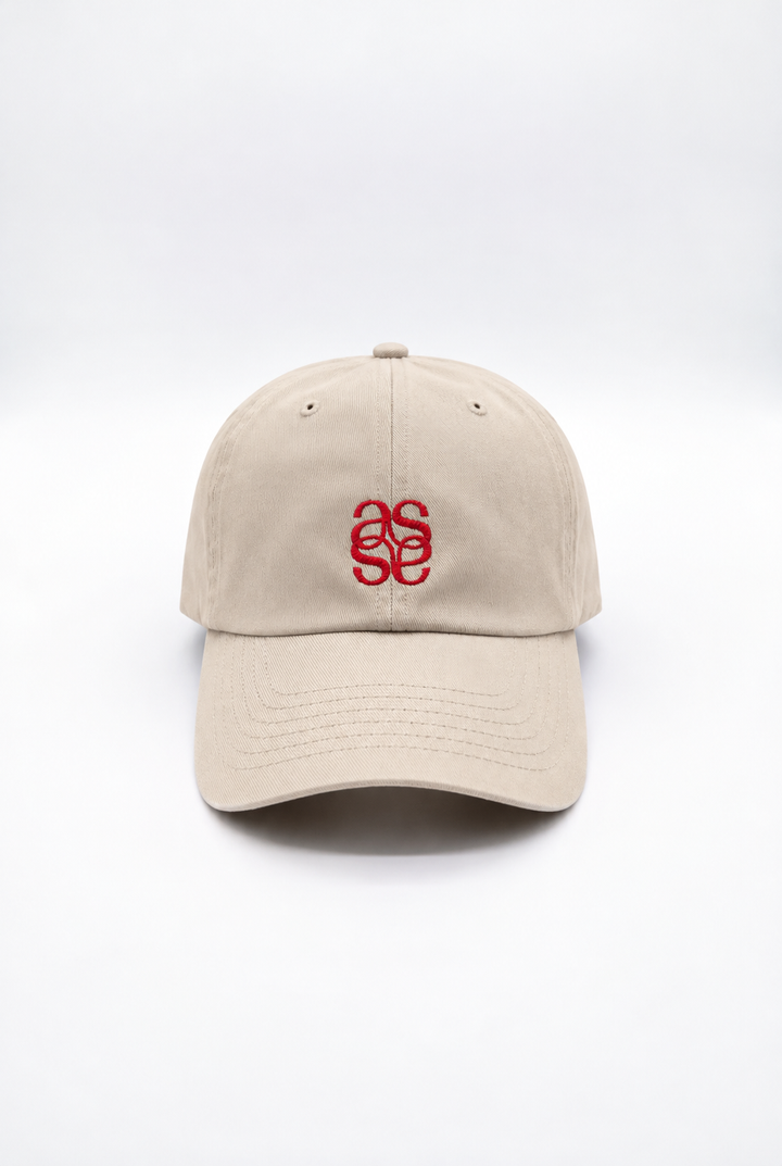 Casquette monogramme Avec Style studio