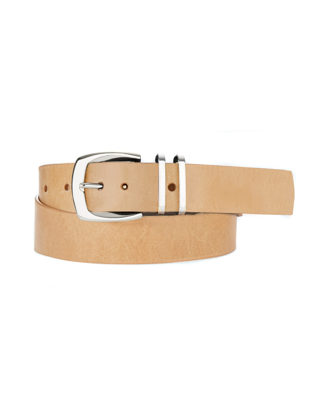Ceinture en cuir nappa Callianne 1 3/8"