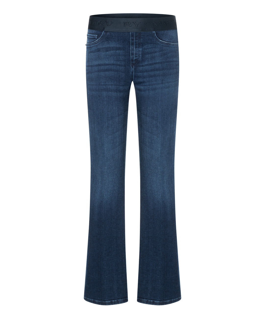 Jeans bootcut avec taille élastique Philia