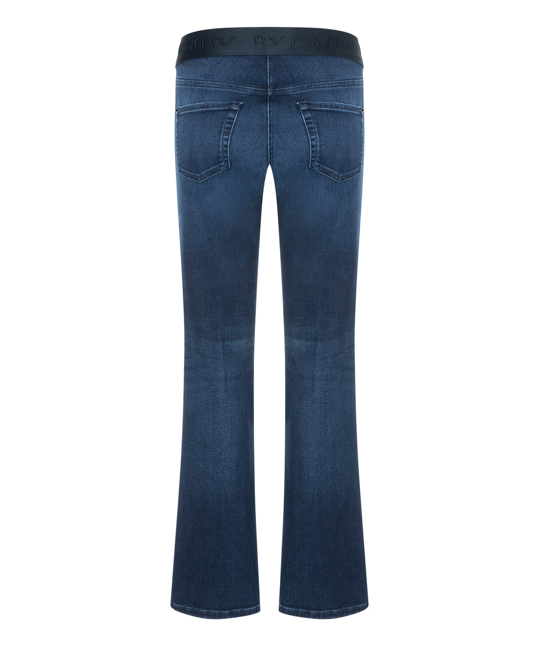 Jeans bootcut avec taille élastique Philia