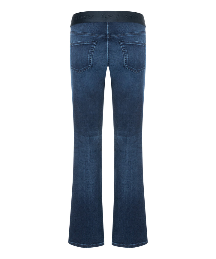Jeans bootcut avec taille élastique Philia