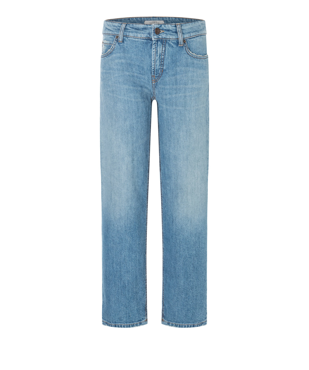 Jeans droit longueur cheville Paris
