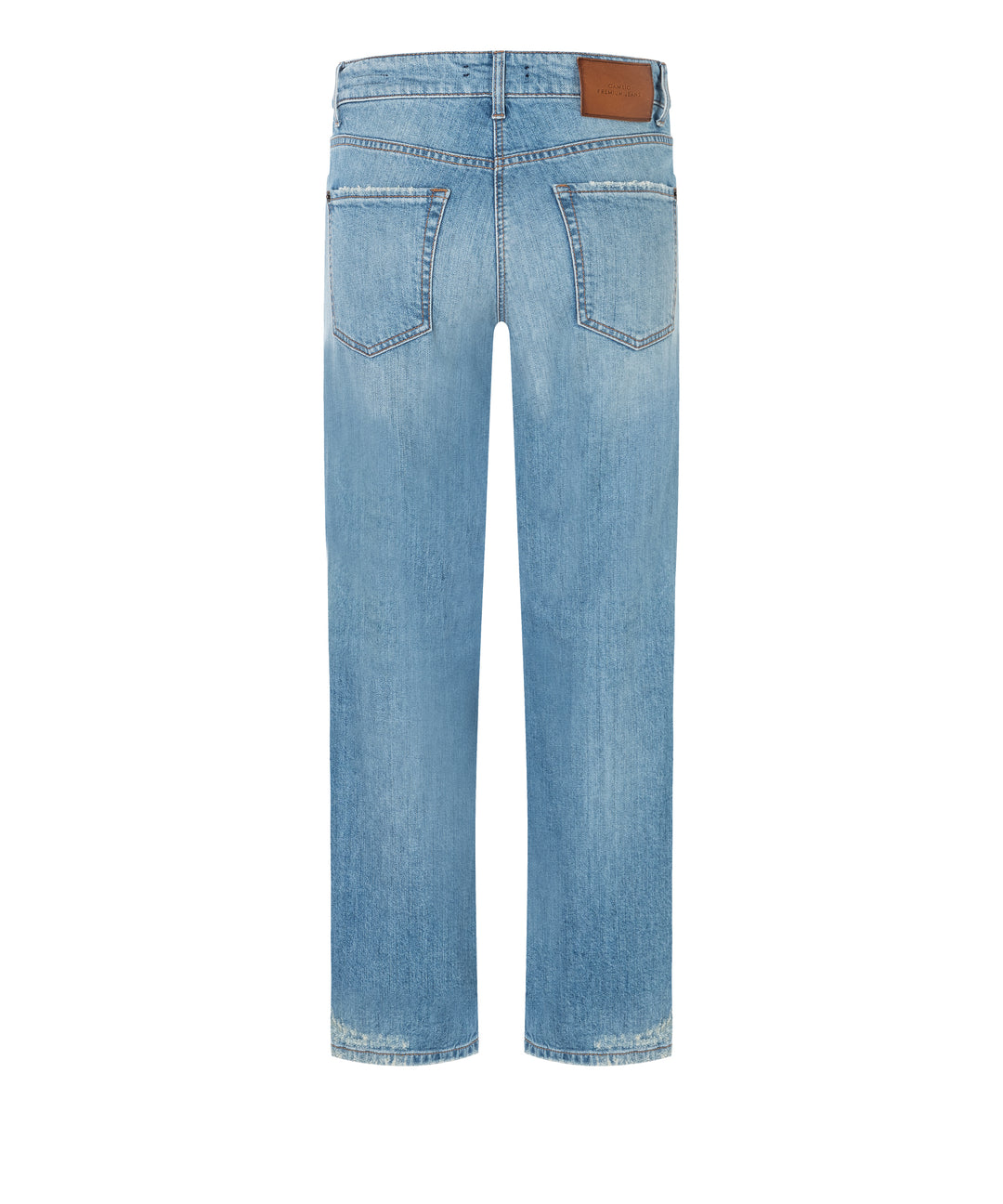 Jeans droit longueur cheville Paris