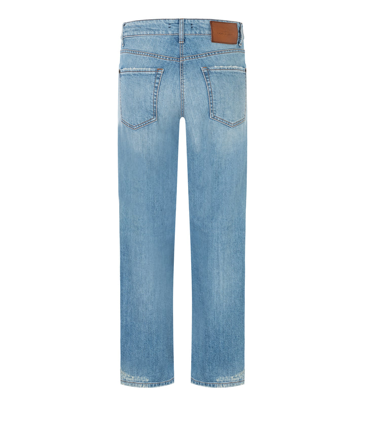 Jeans droit longueur cheville Paris