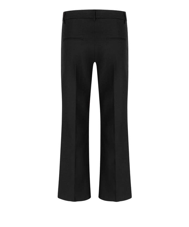 Pantalon bootcut avec boutons dorés France