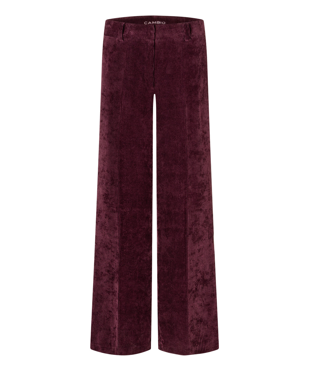 Pantalon ample en corduroy Amelie