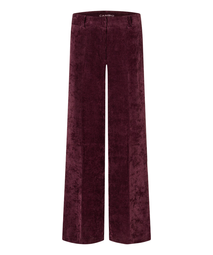 Pantalon ample en corduroy Amelie