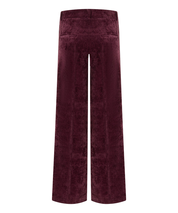 Pantalon ample en corduroy Amelie