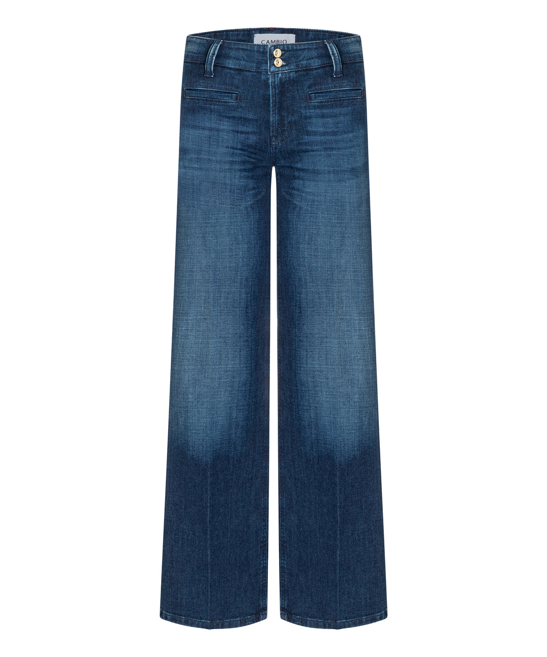 Jeans droit avec fausses poches devant Tessa