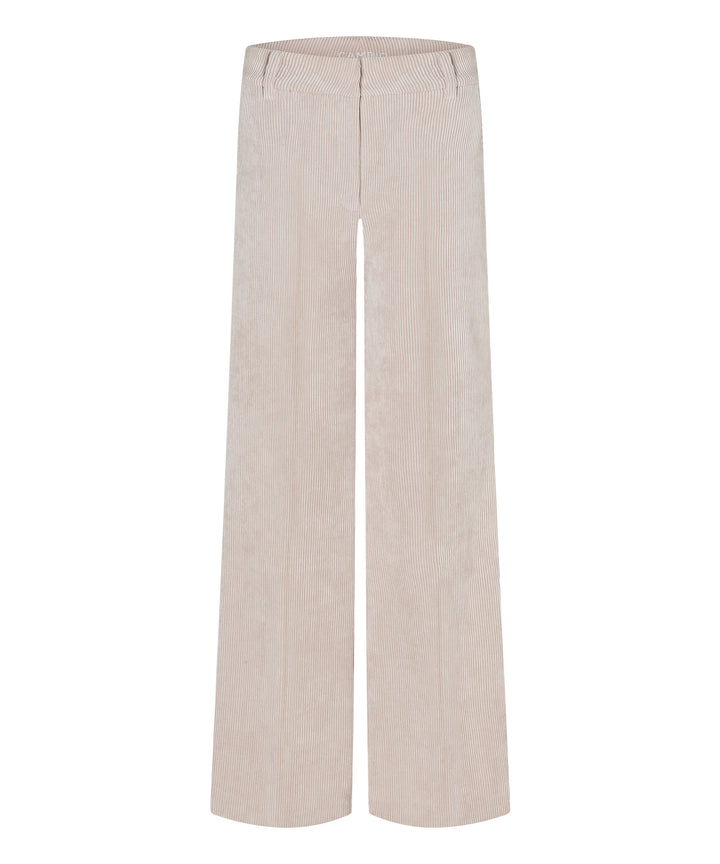 Pantalon ample en corduroy Amelie