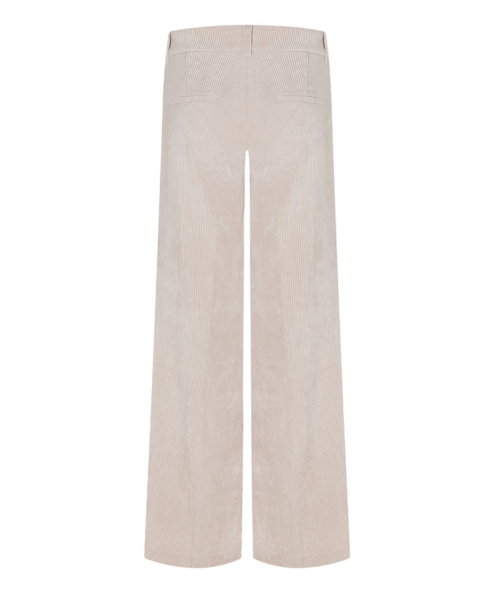 Pantalon ample en corduroy Amelie