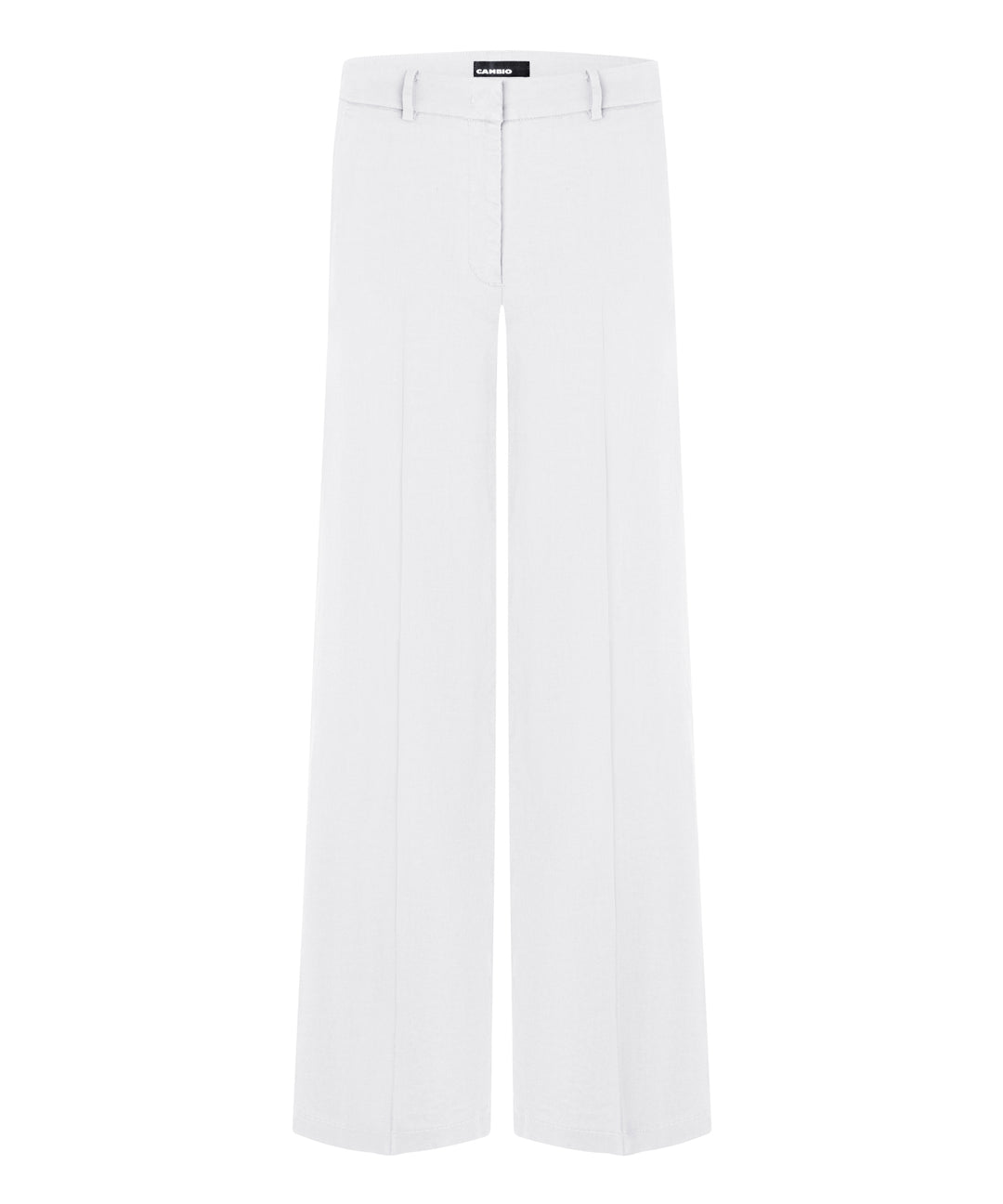 Pantalon en lin à jambe large Mira