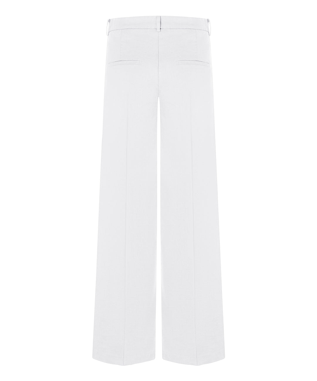 Pantalon en lin à jambe large Mira