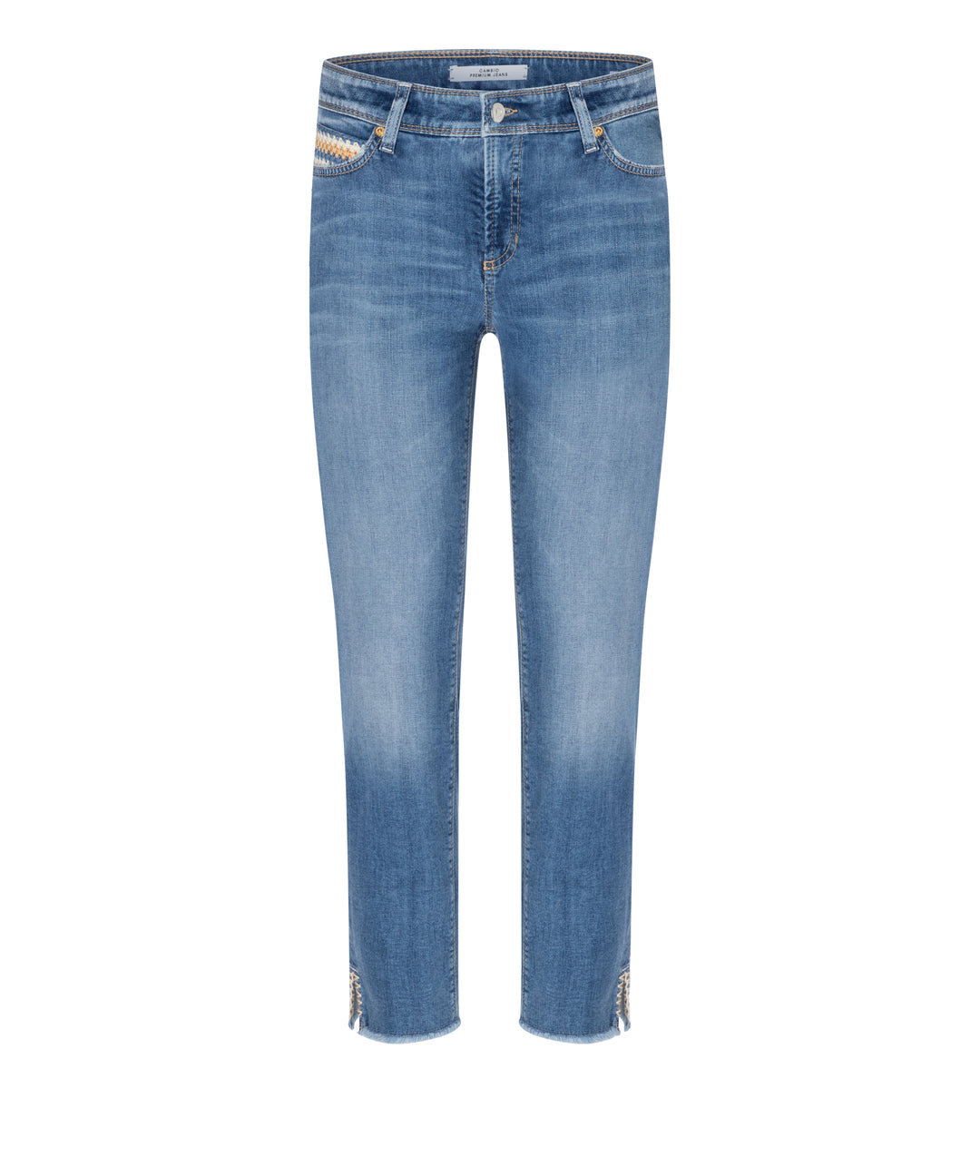 Jeans cigarette Piper short