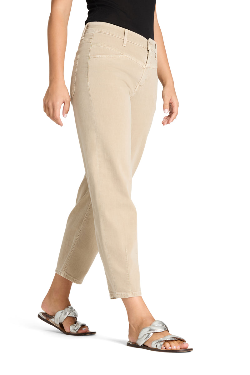 Jeans Elin barrel cropped