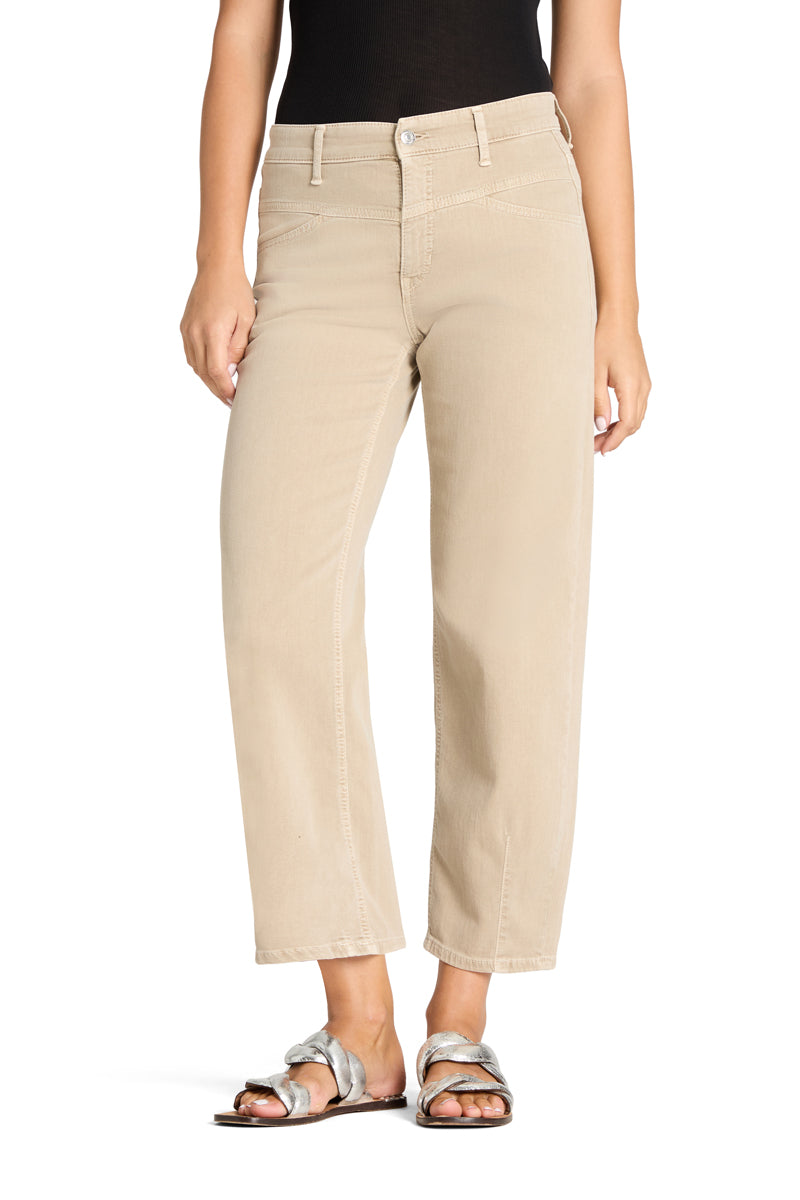 Jeans Elin barrel cropped