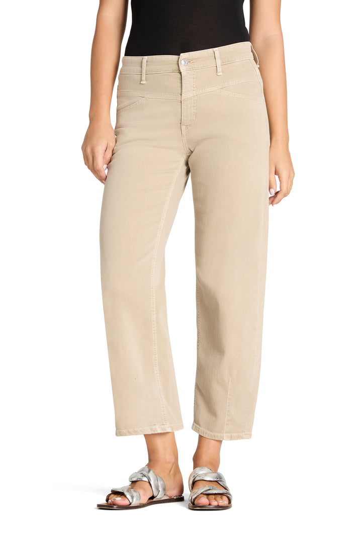 Jeans Elin barrel cropped