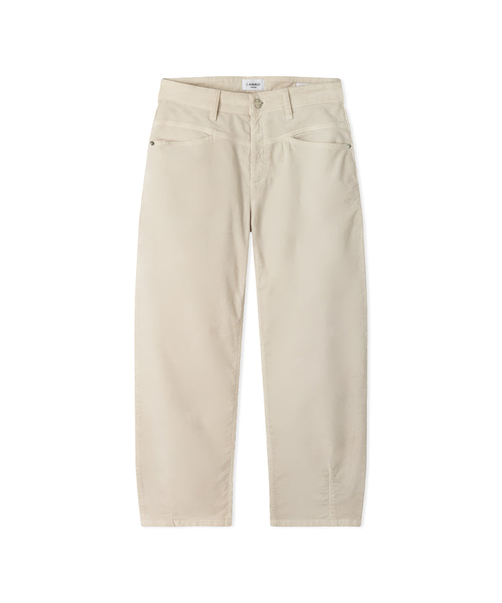 Pantalon corduroy coupe ballon Elin