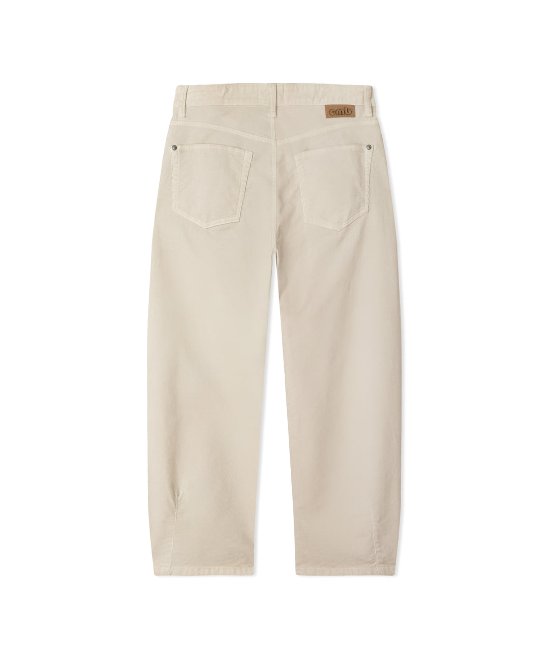 Pantalon corduroy coupe ballon Elin