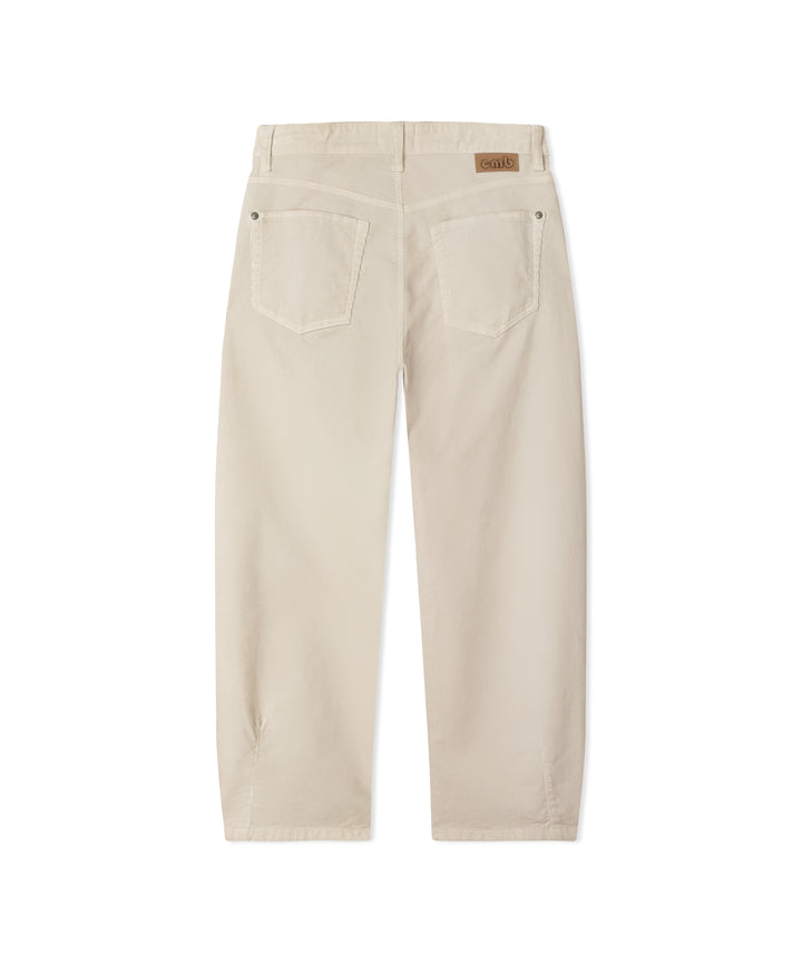 Pantalon corduroy coupe ballon Elin