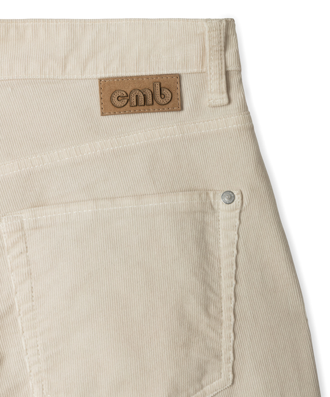 Pantalon corduroy coupe ballon Elin