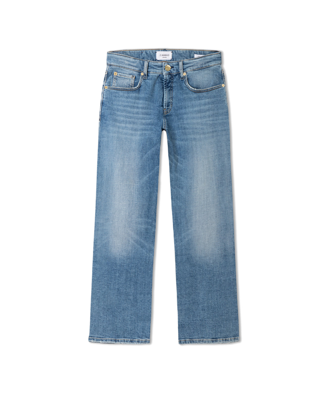 Jeans Gini droit et court