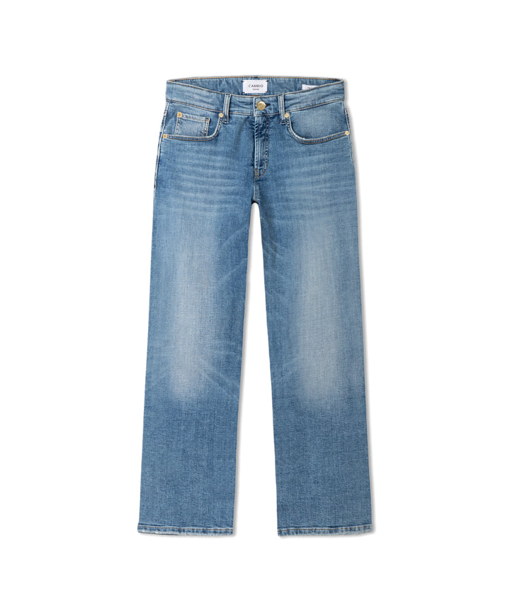 Jeans Gini droit et court