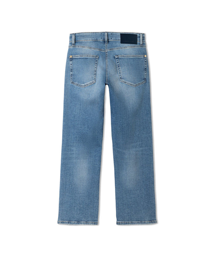 Jeans Gini droit et court