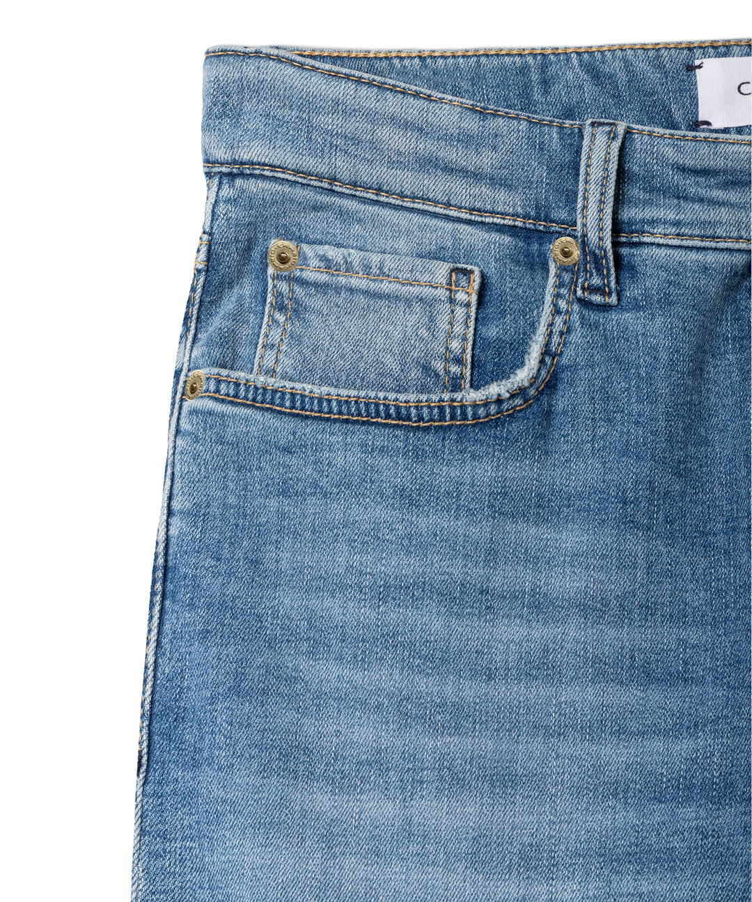 Jeans Gini droit et court