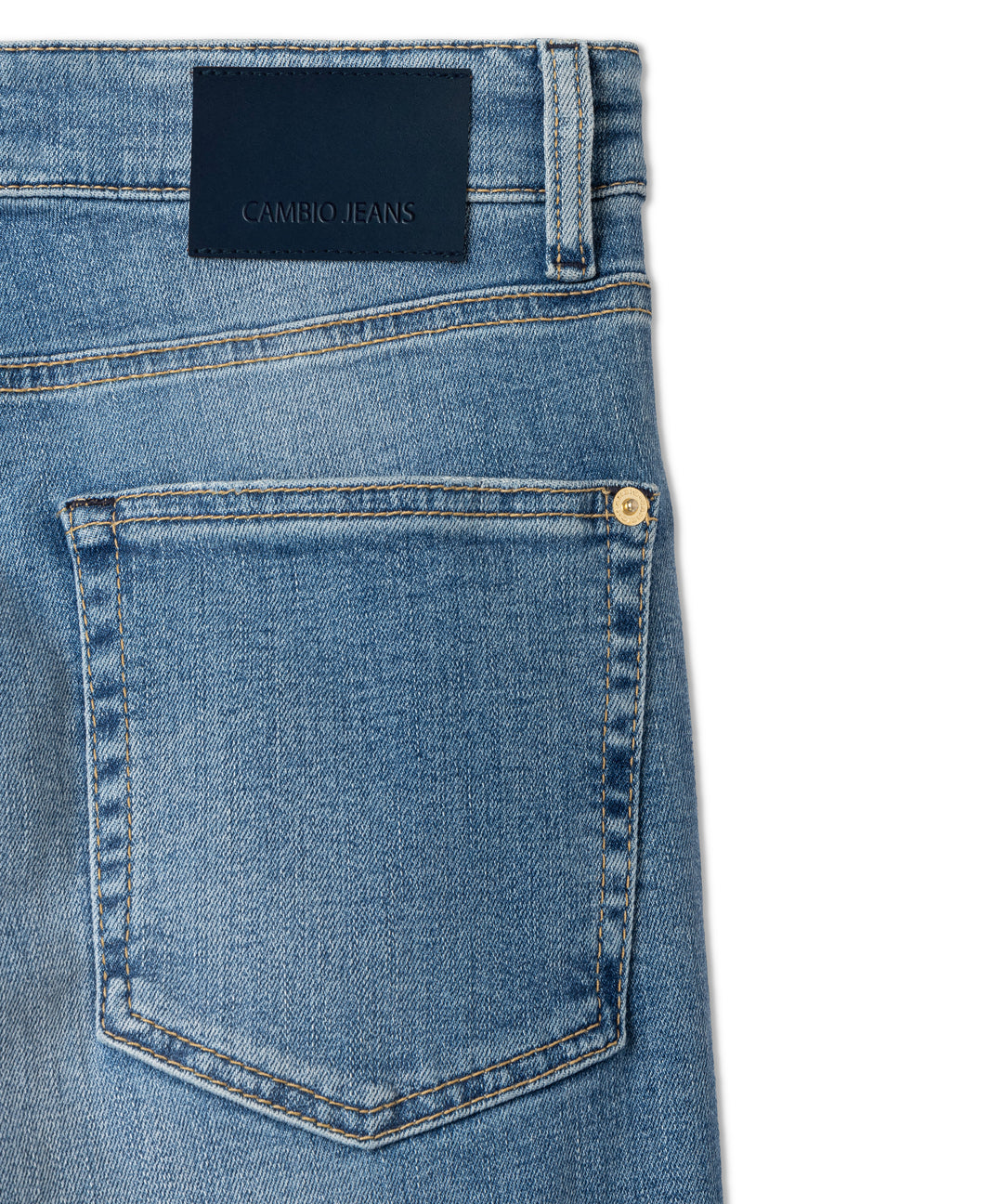 Jeans Gini droit et court