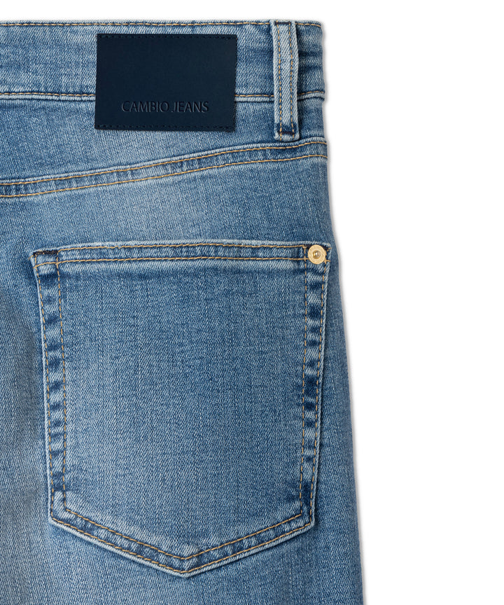 Jeans Gini droit et court