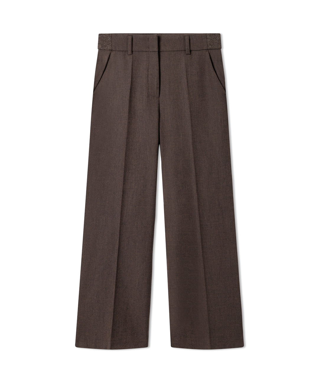 Pantalon 3/4 à jambes larges California