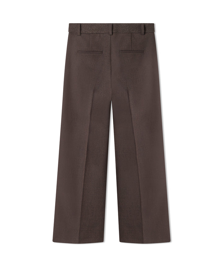 Pantalon 3/4 à jambes larges California