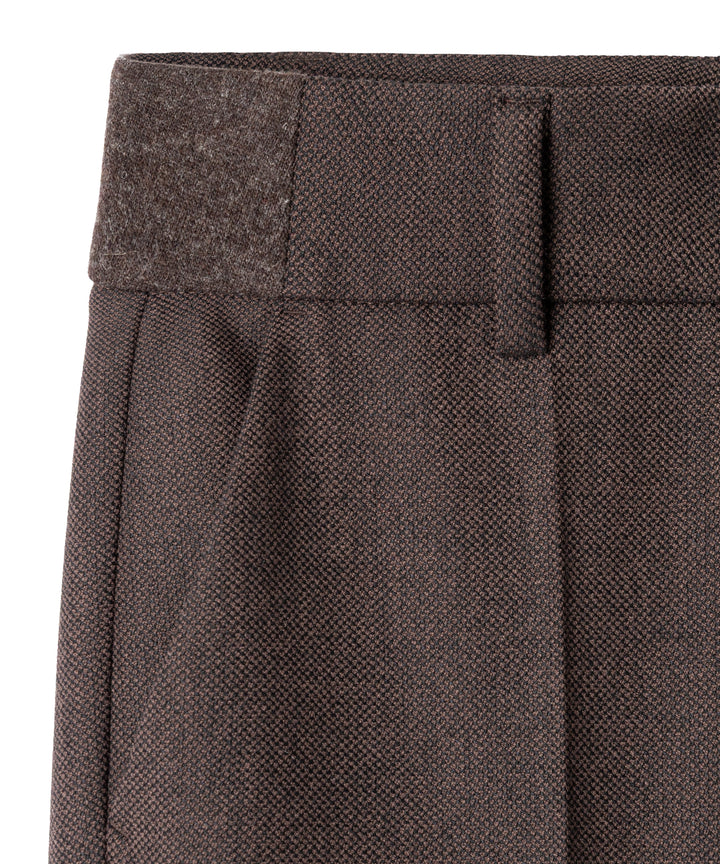 Pantalon 3/4 à jambes larges California