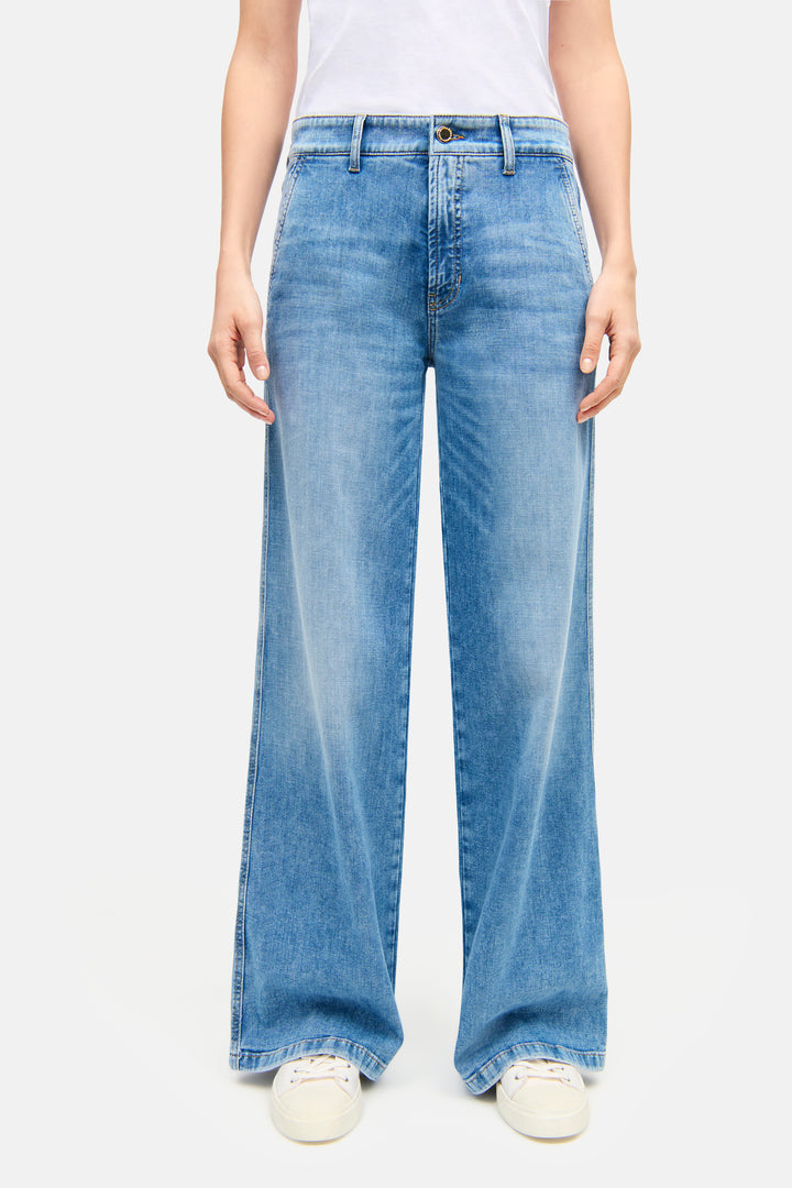 Jeans ample long Alek