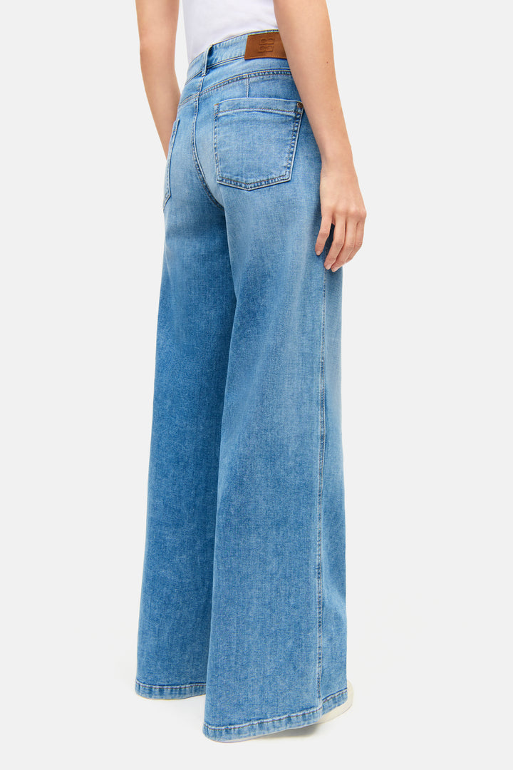 Jeans ample long Alek