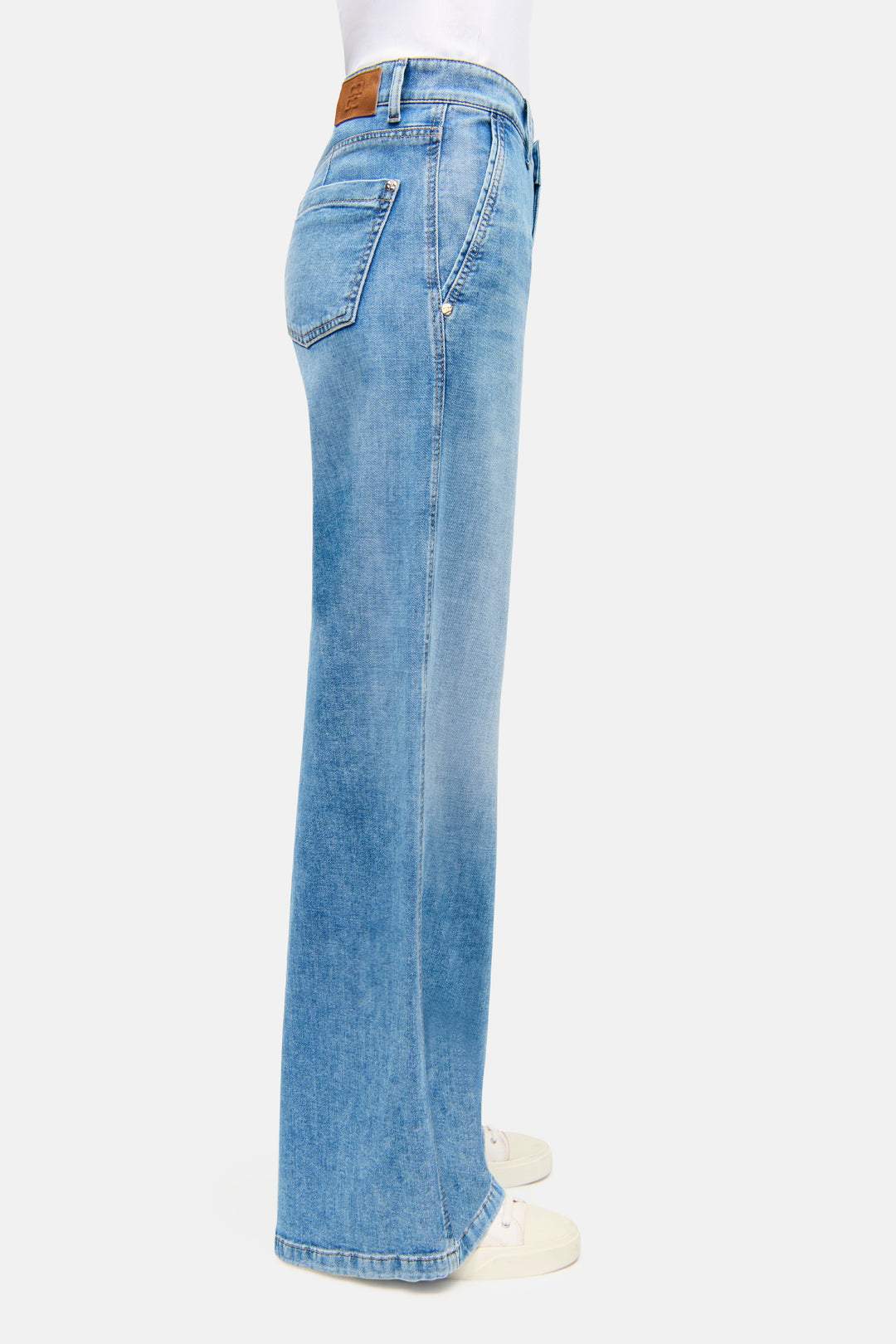 Jeans ample long Alek
