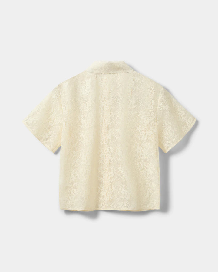 Chemise Carmela en dentelle crochetée