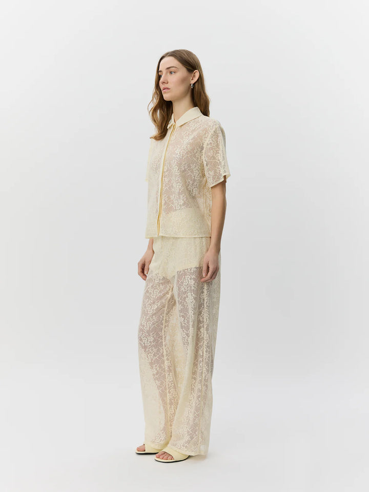 Chemise Carmela en dentelle crochetée