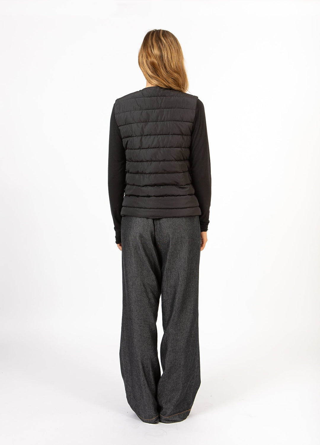Gilet matelassé sans manches Asta