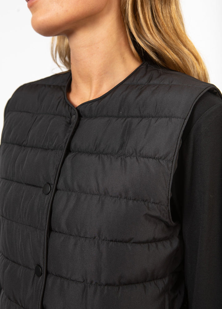 Gilet matelassé sans manches Asta