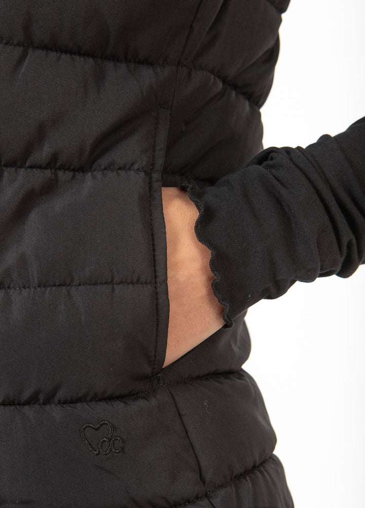 Gilet matelassé sans manches Asta