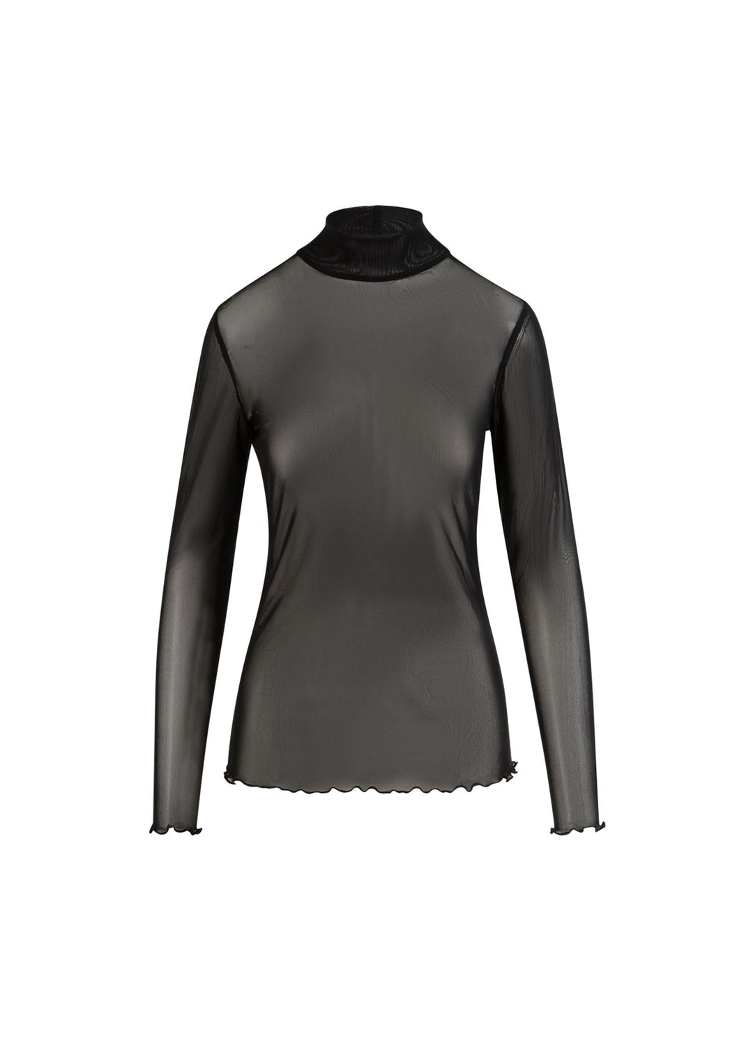 T-shirt en mesh à manches longues Eve