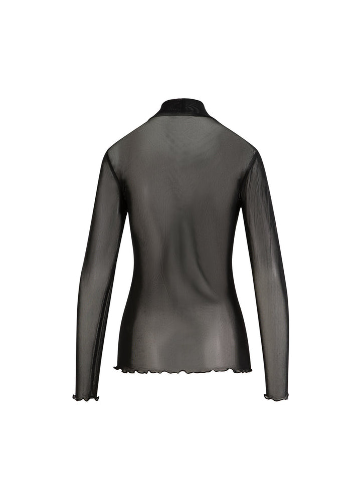 T-shirt en mesh à manches longues Eve