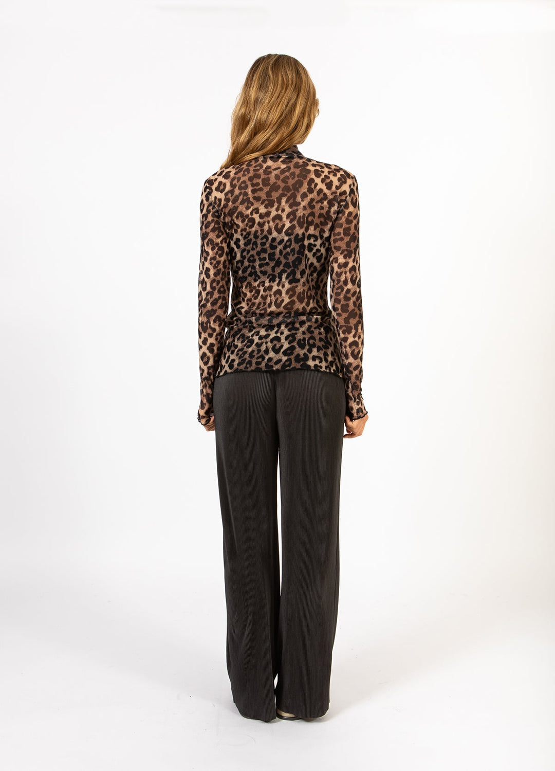 T-shirt en mesh à manches longues Eve